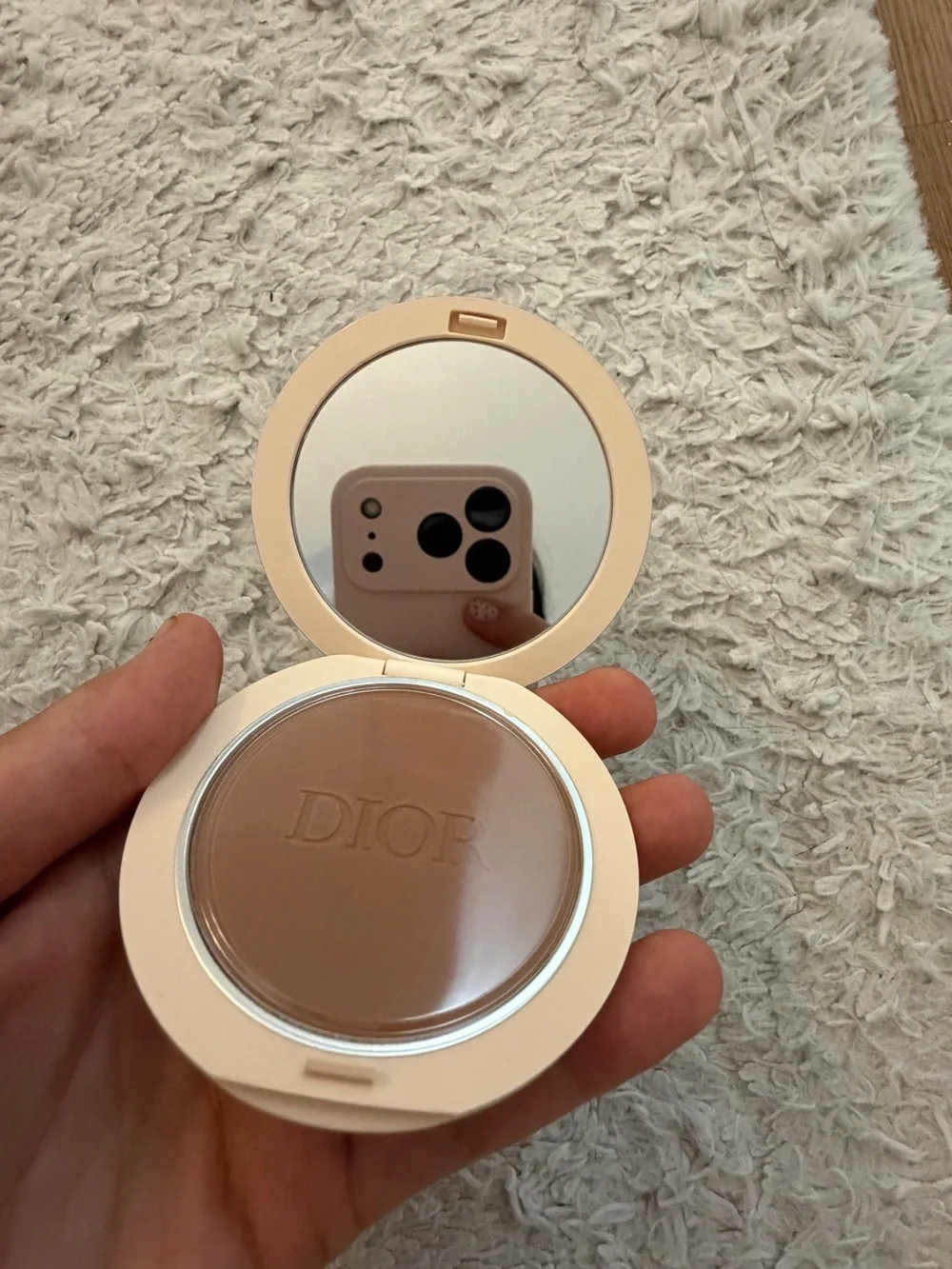 Dior Forever Natural Bronze and Dior addict Lip gloss